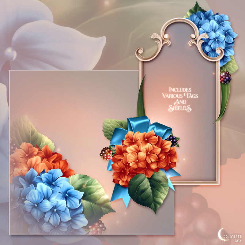 Moonbeam's Lilies n Berries by N/A
