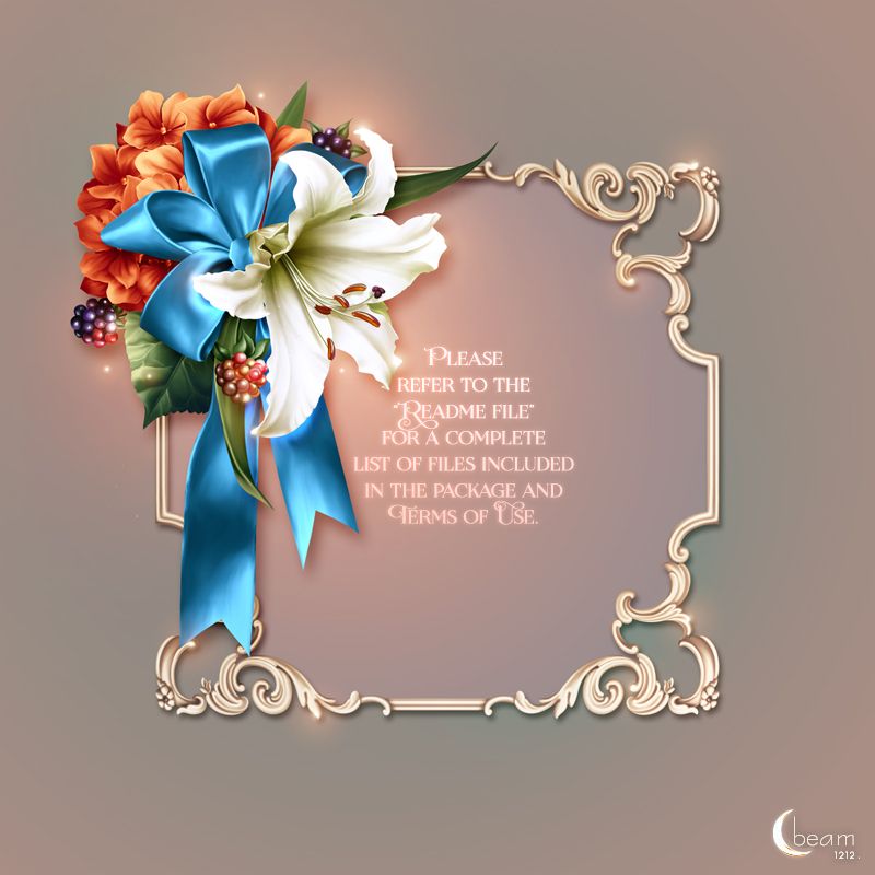 Moonbeam's Lilies n Berries by N/A