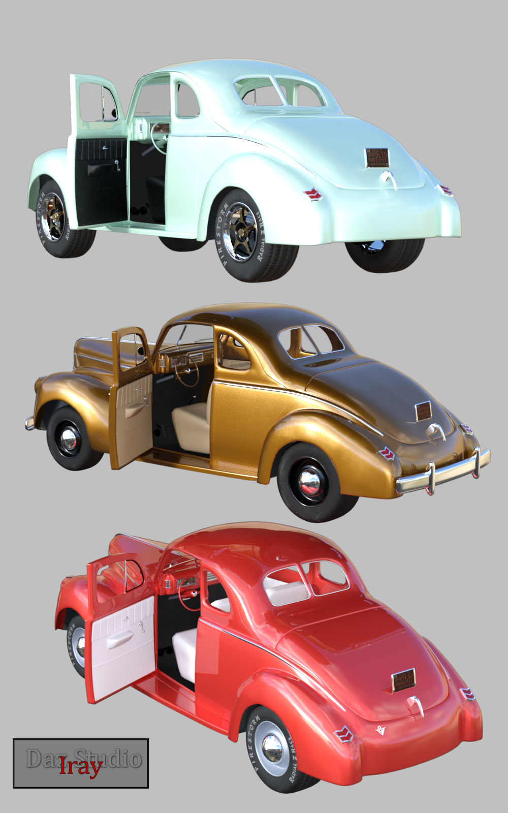Hot Rod Body Shop Series 1 for Nationale7 Ford Coupe 1940 by N/A