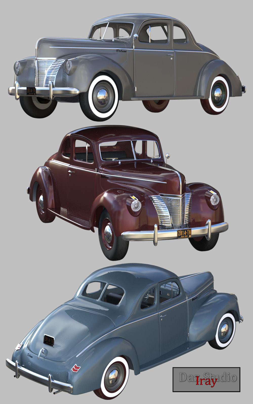 Hot Rod Body Shop Series 1 for Nationale7 Ford Coupe 1940 by N/A