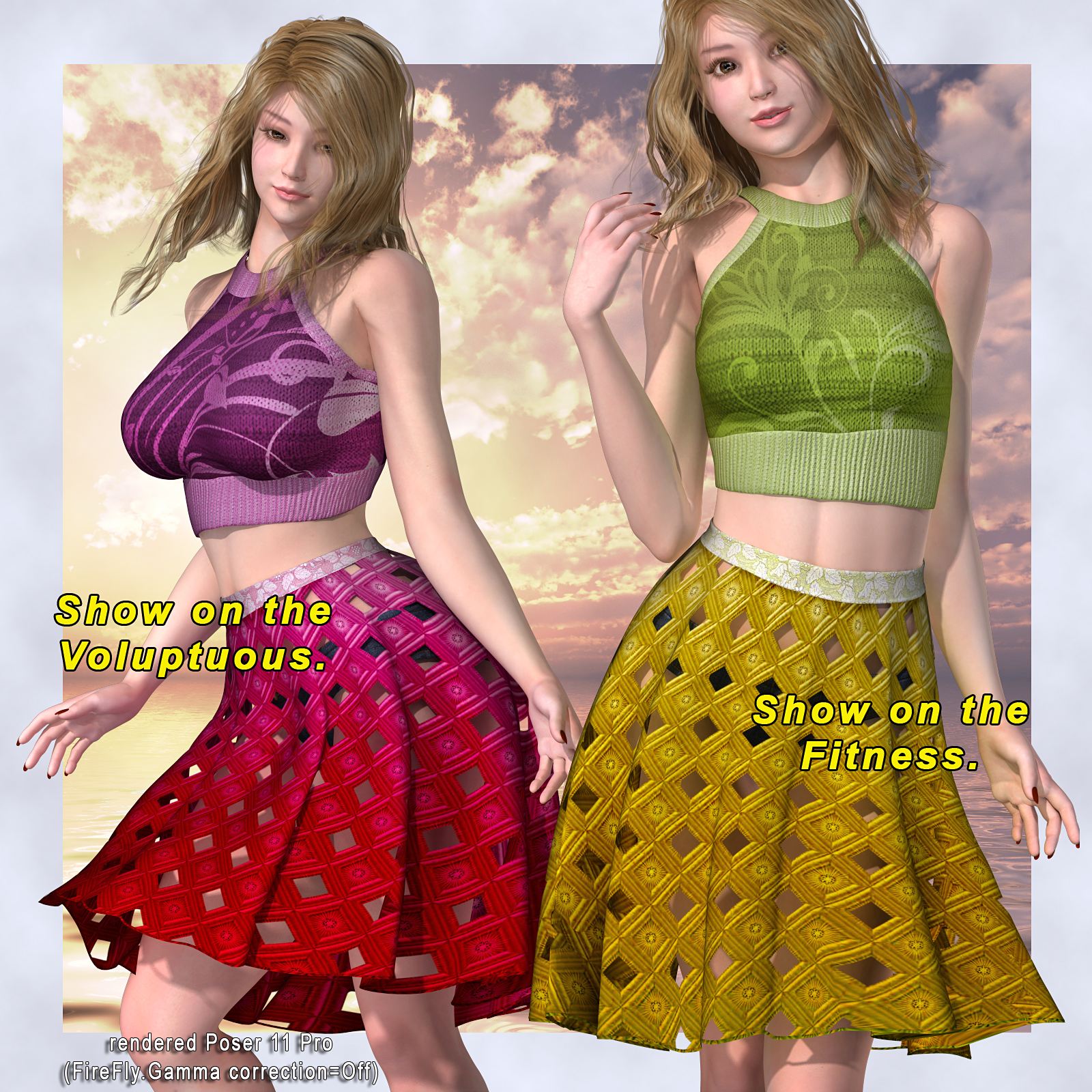 MMPretty-Plaid_ DSetForV4EliteA4 by N/A
