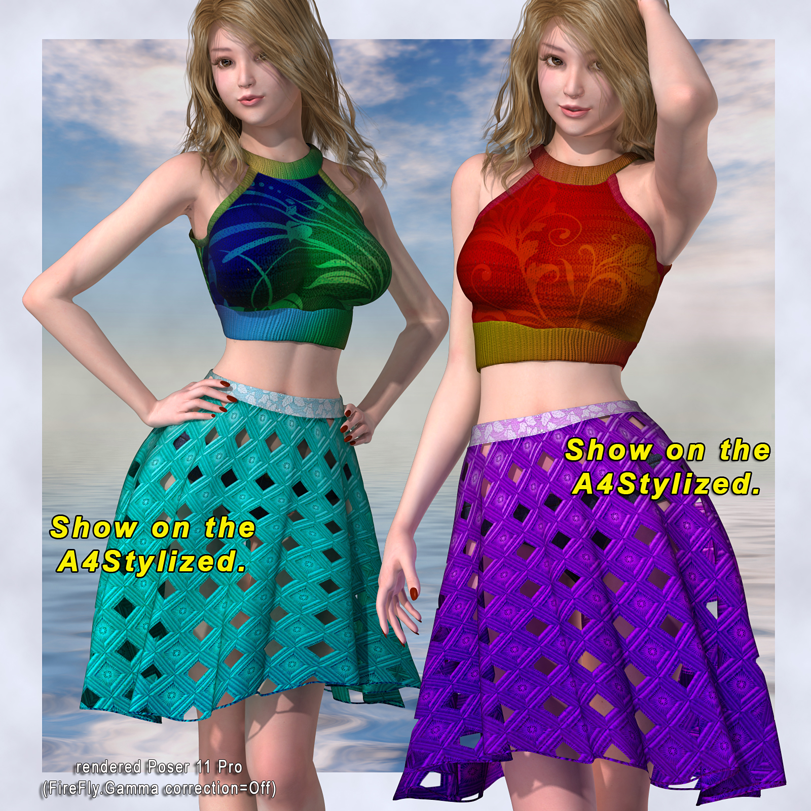 MMPretty-Plaid_ DSetForV4EliteA4 by N/A