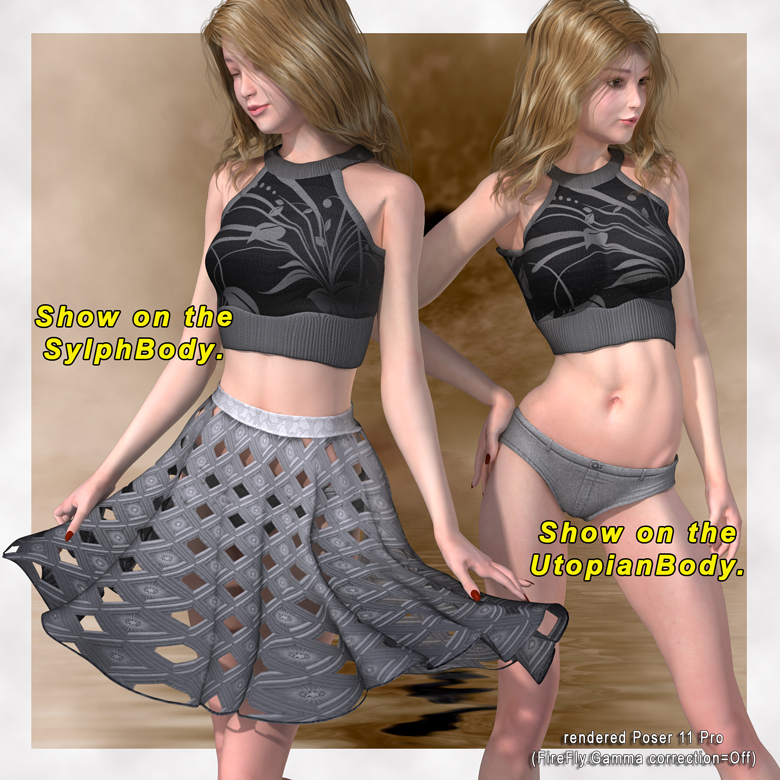 MMPretty-Plaid_ DSetForV4EliteA4 by N/A