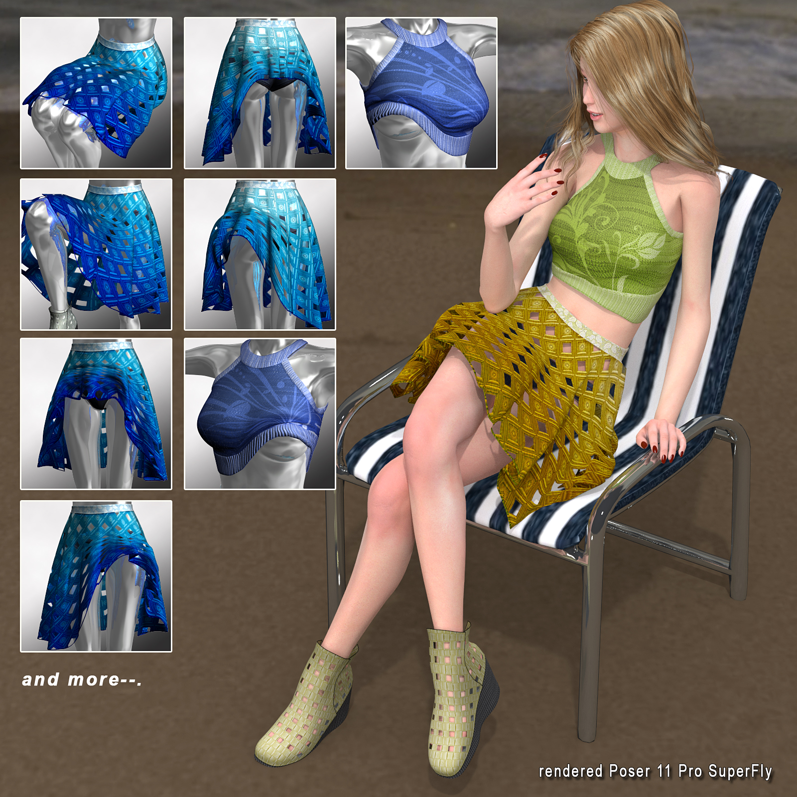MMPretty-Plaid_ DSetForV4EliteA4 by N/A