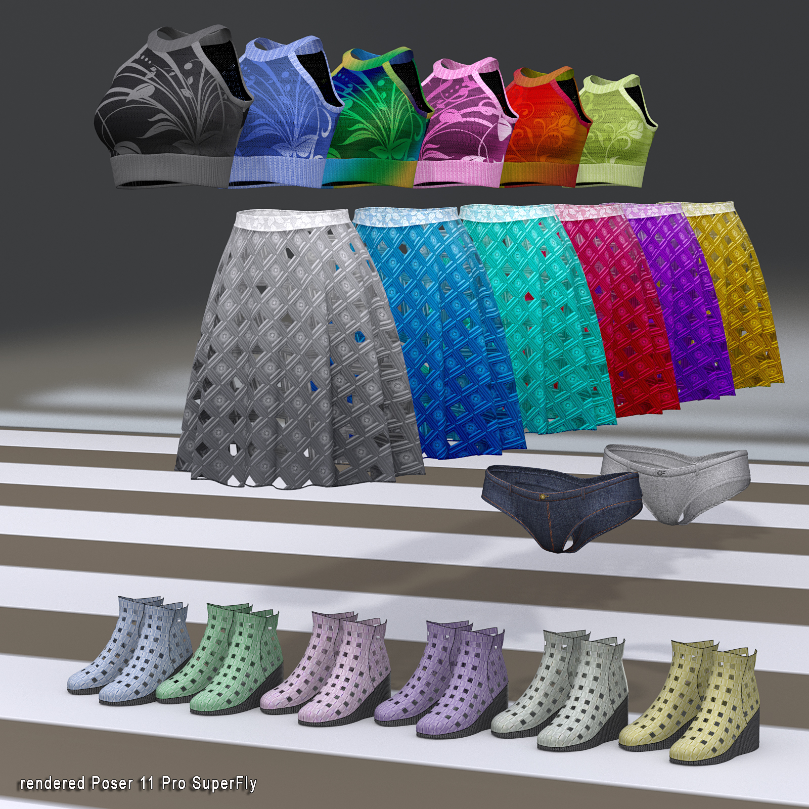 MMPretty-Plaid_ DSetForV4EliteA4 by N/A
