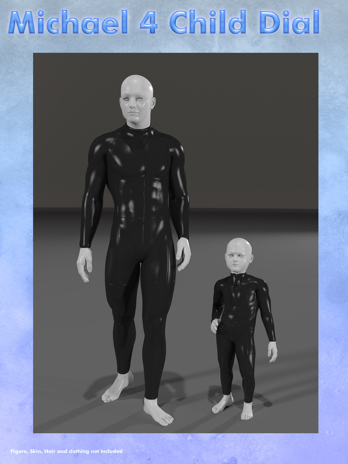 Michael 4 Child Dial by N/A