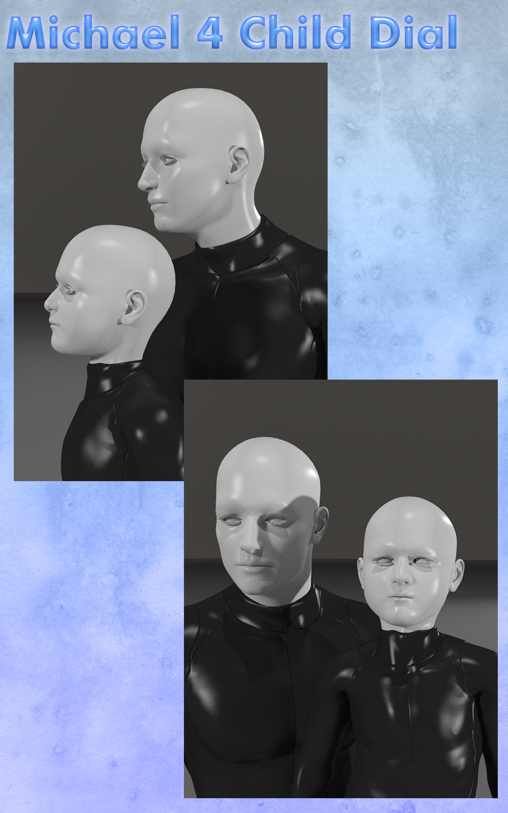 Michael 4 Child Dial by N/A