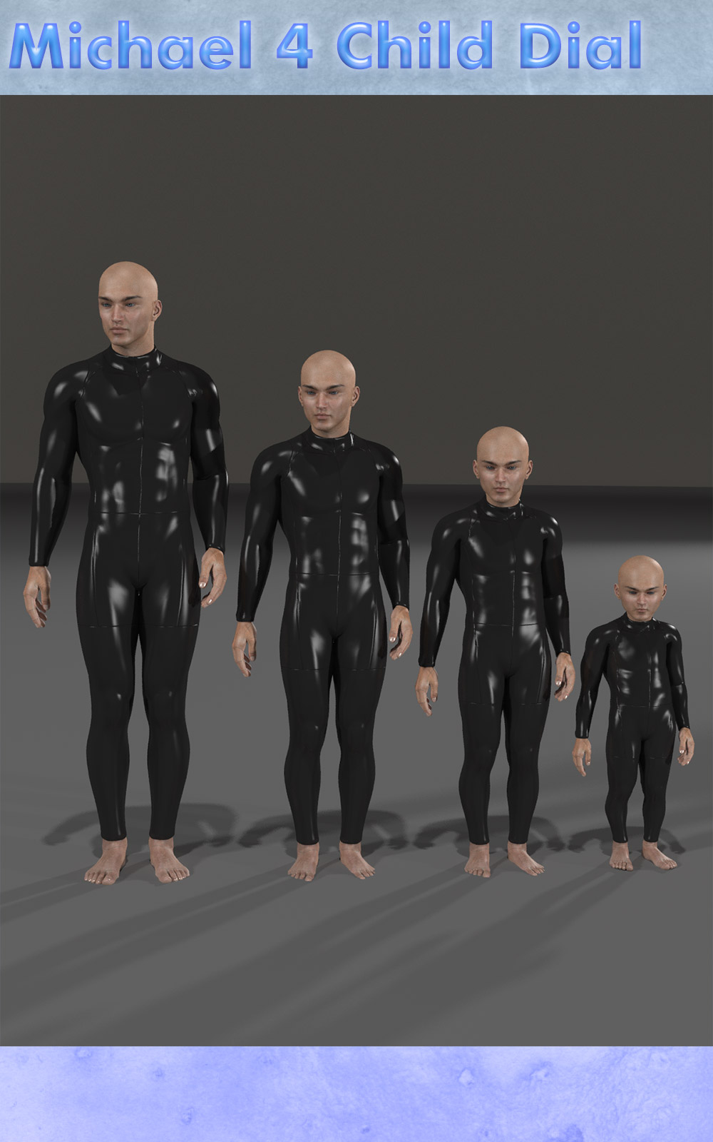Michael 4 Child Dial by N/A