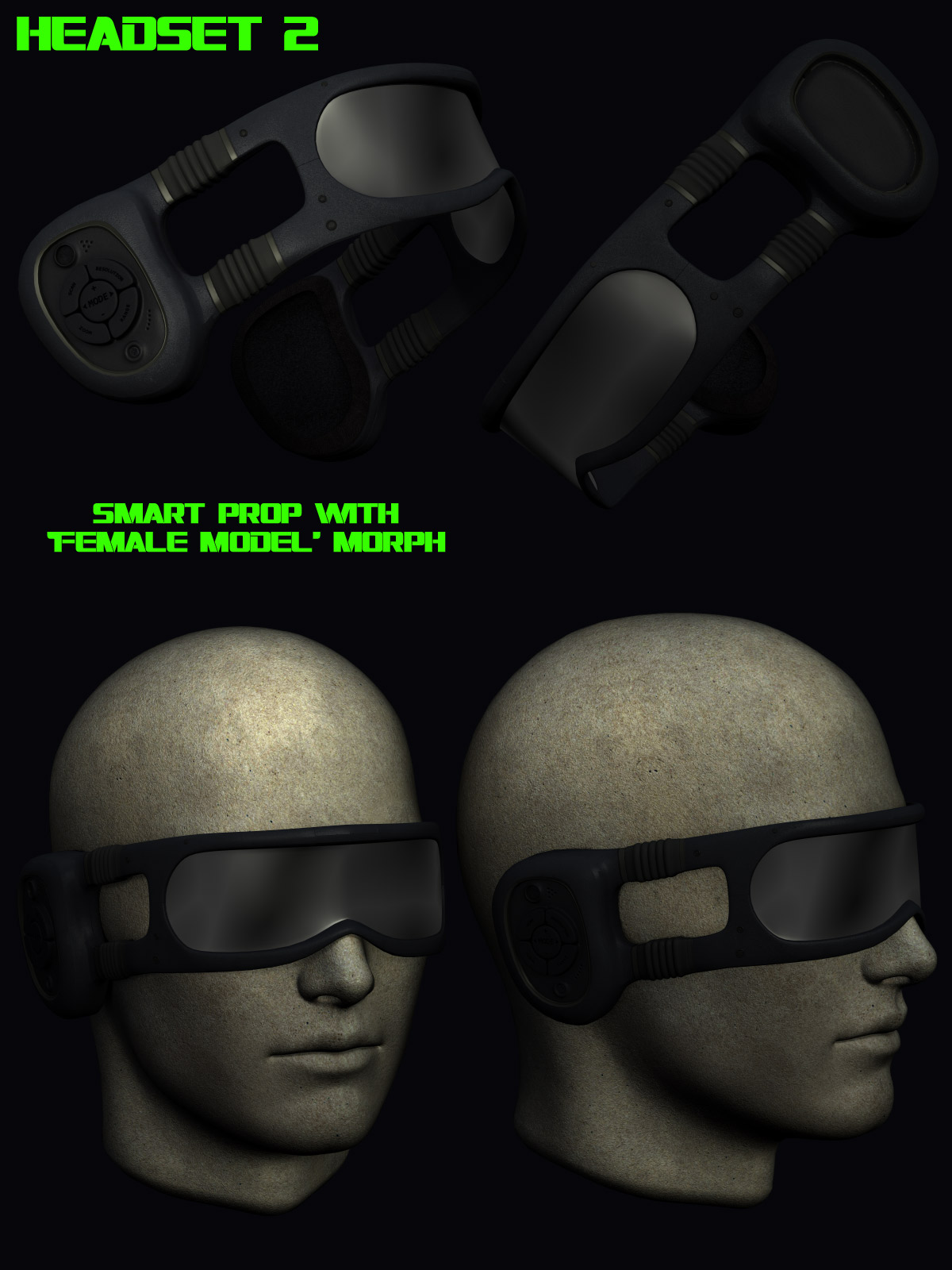 Cyber Headsets by N/A