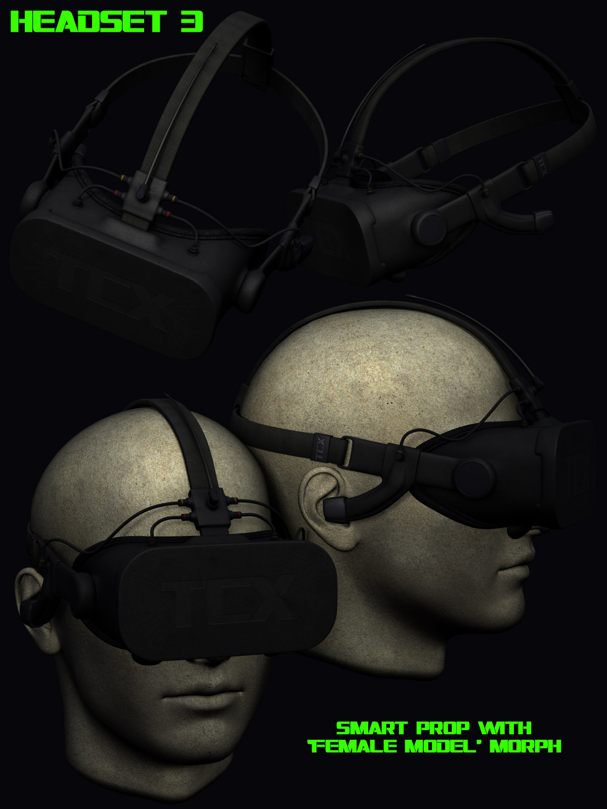 Cyber Headsets by N/A