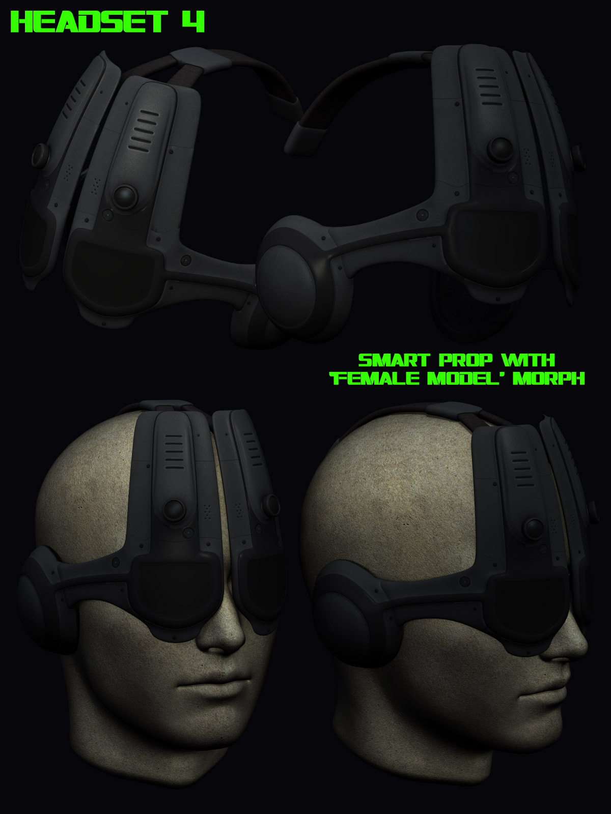 Cyber Headsets by N/A