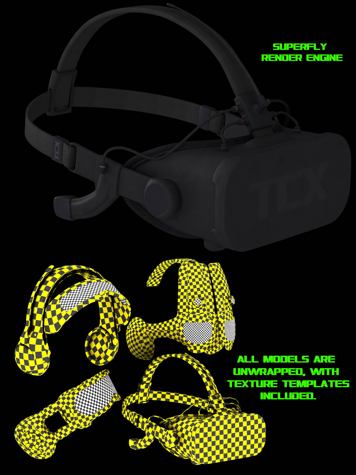 Cyber Headsets by N/A