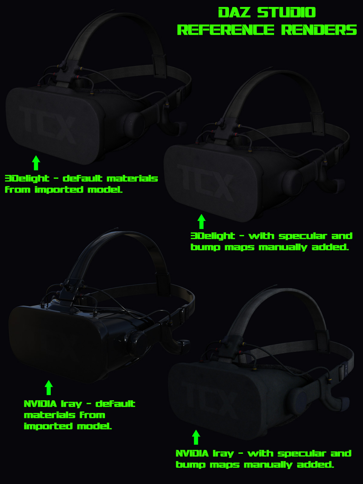 Cyber Headsets by N/A