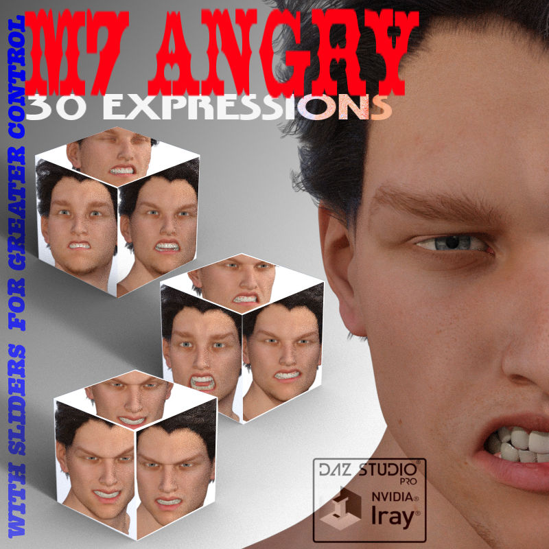 M7 ANGRY EXPRESSIONS by N/A