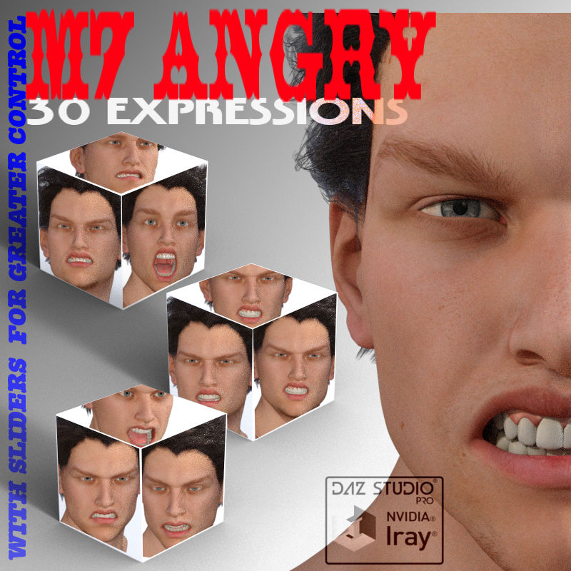 M7 ANGRY EXPRESSIONS by N/A