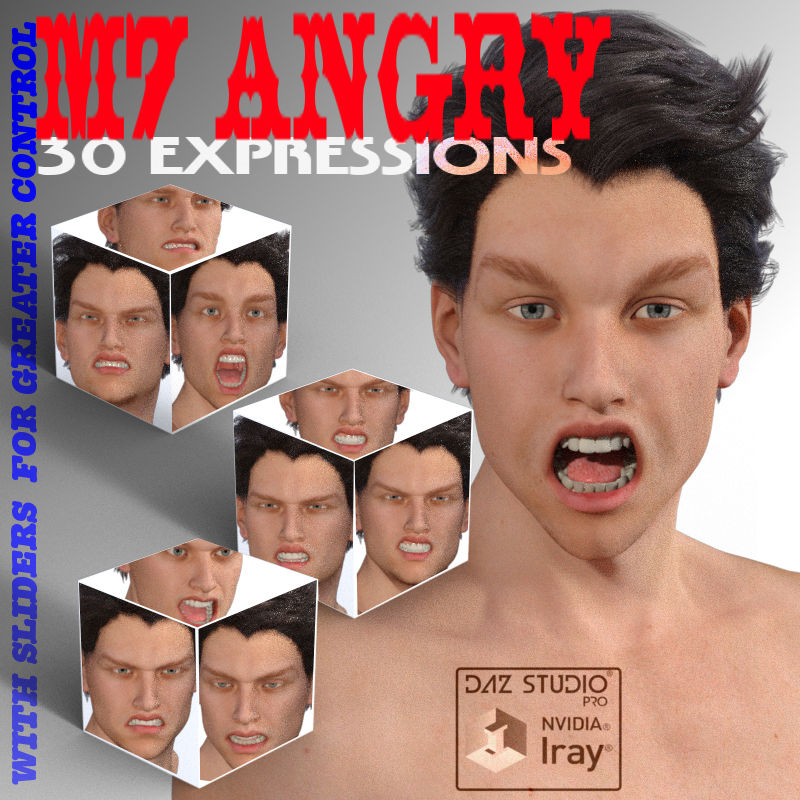 M7 ANGRY EXPRESSIONS by N/A