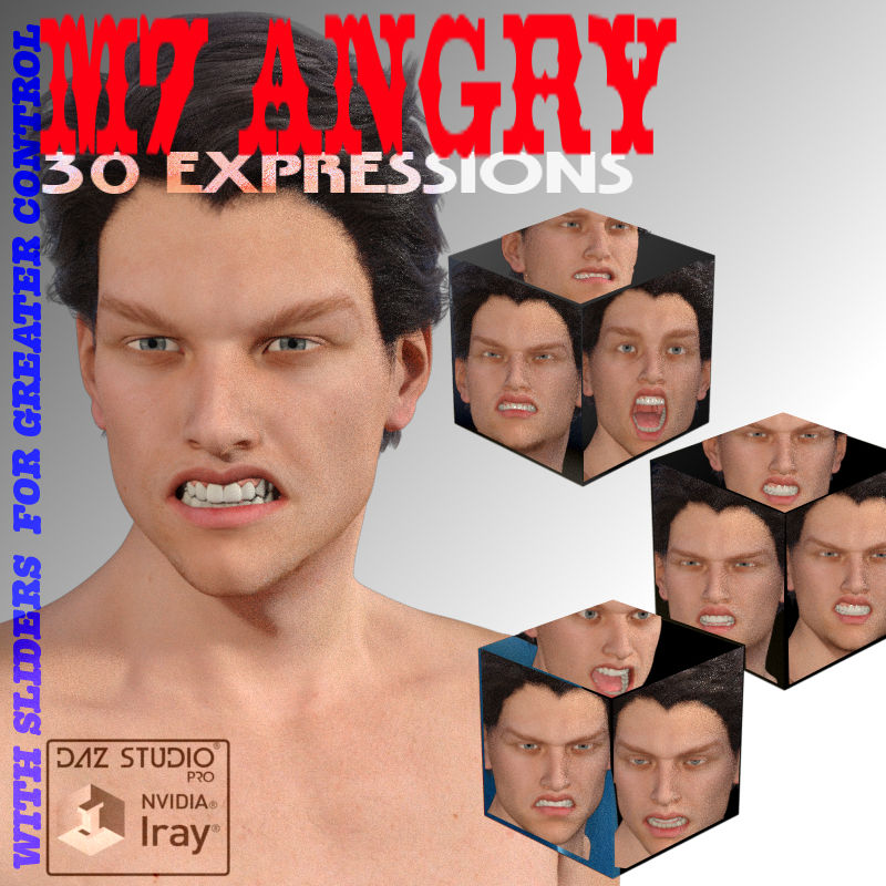 M7 ANGRY EXPRESSIONS by N/A