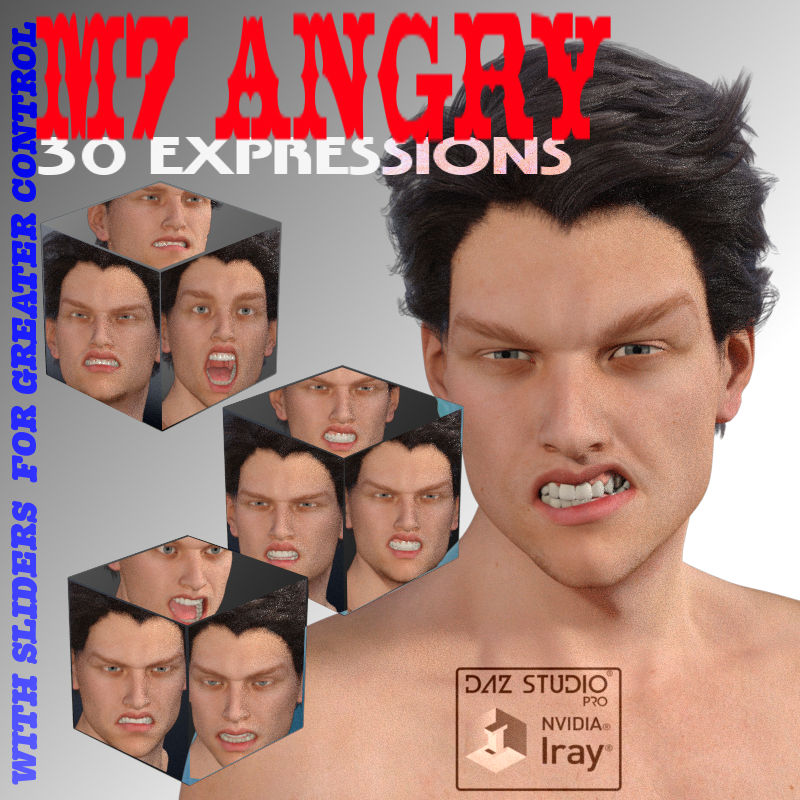 M7 ANGRY EXPRESSIONS by N/A