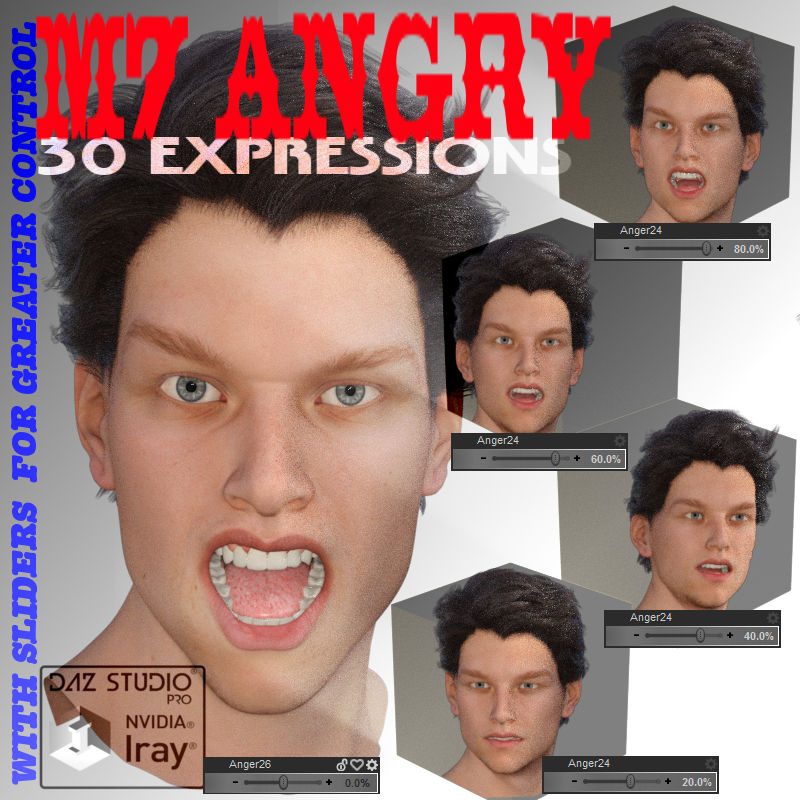 M7 ANGRY EXPRESSIONS by N/A