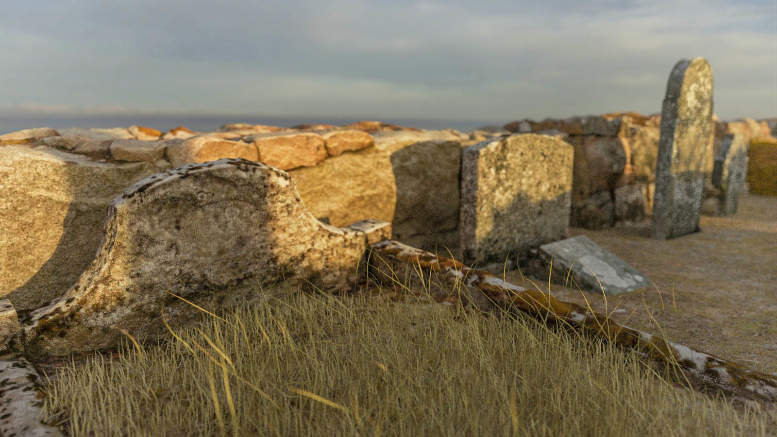 3D Scenery: Classic Cemetery by N/A