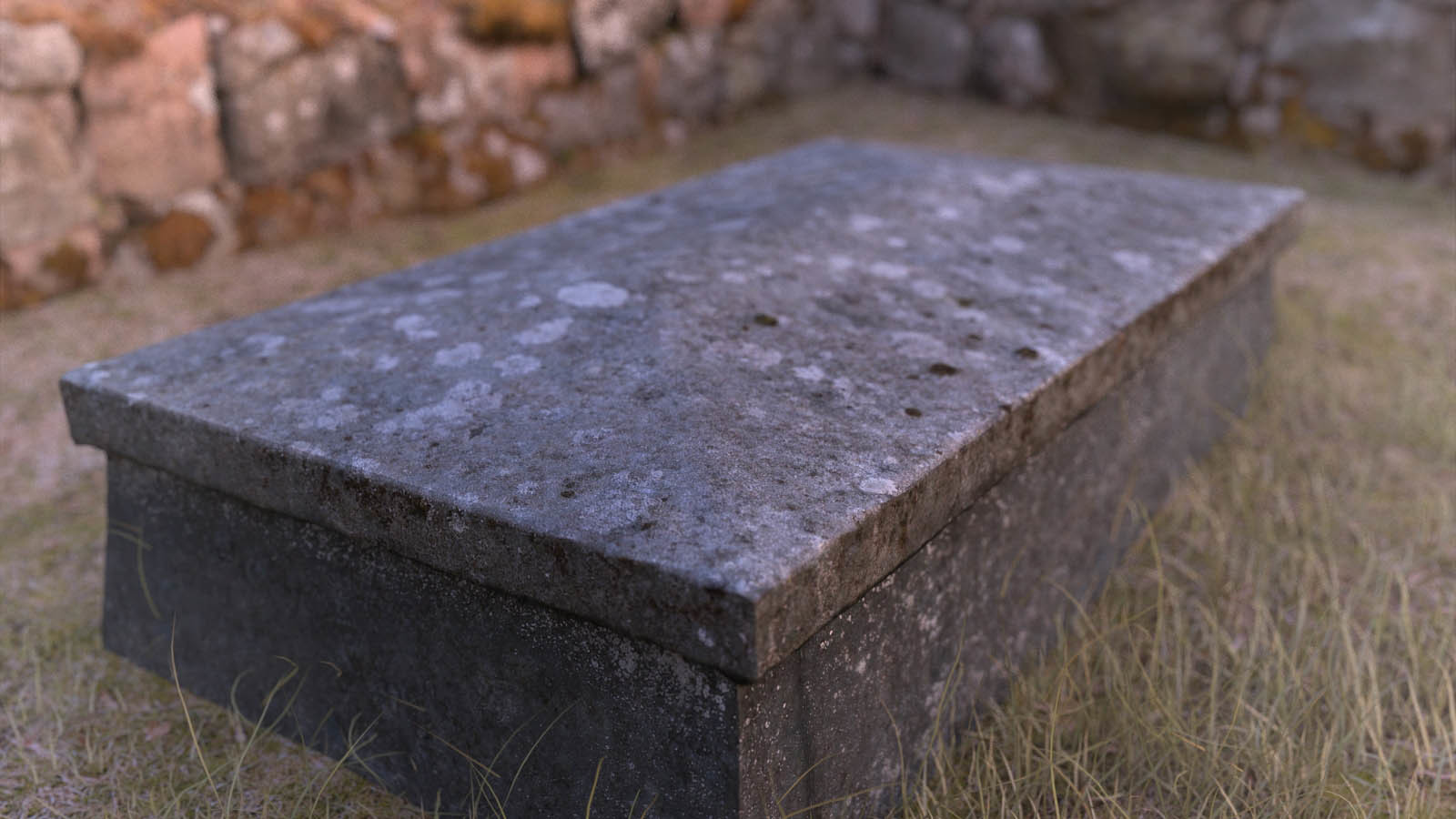 3D Scenery: Classic Cemetery by N/A