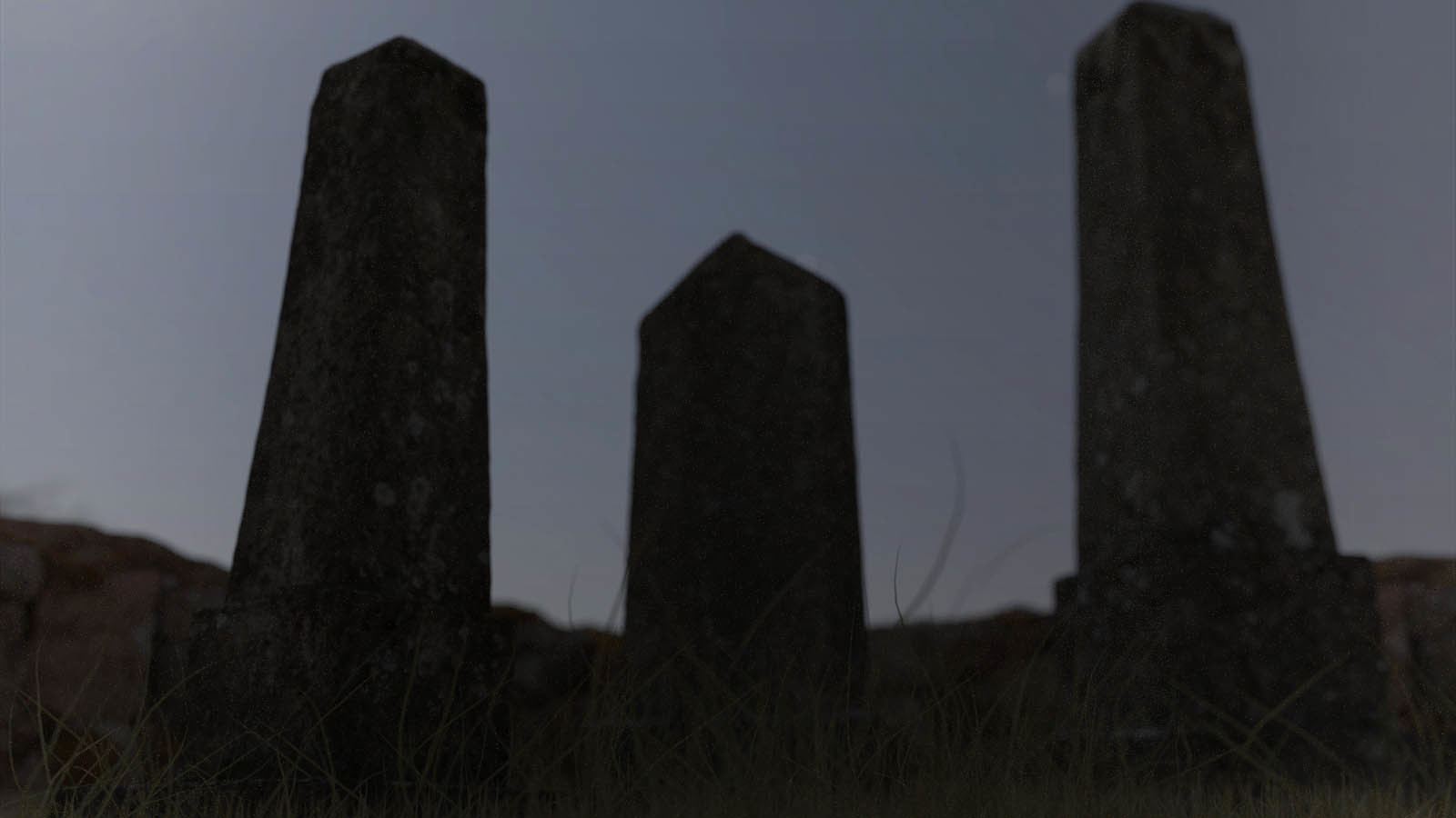 3D Scenery: Classic Cemetery by N/A