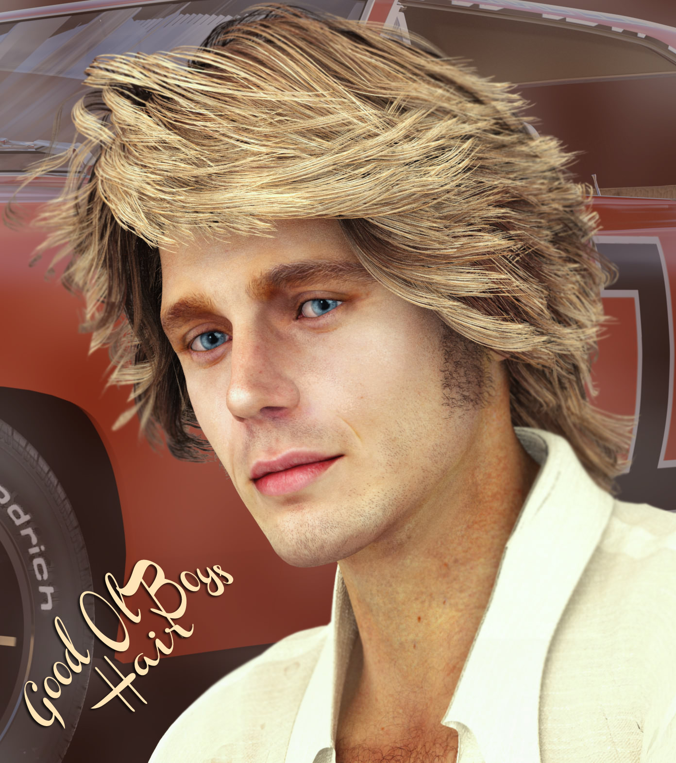 SAV Good Ol Boys Hair by N/A