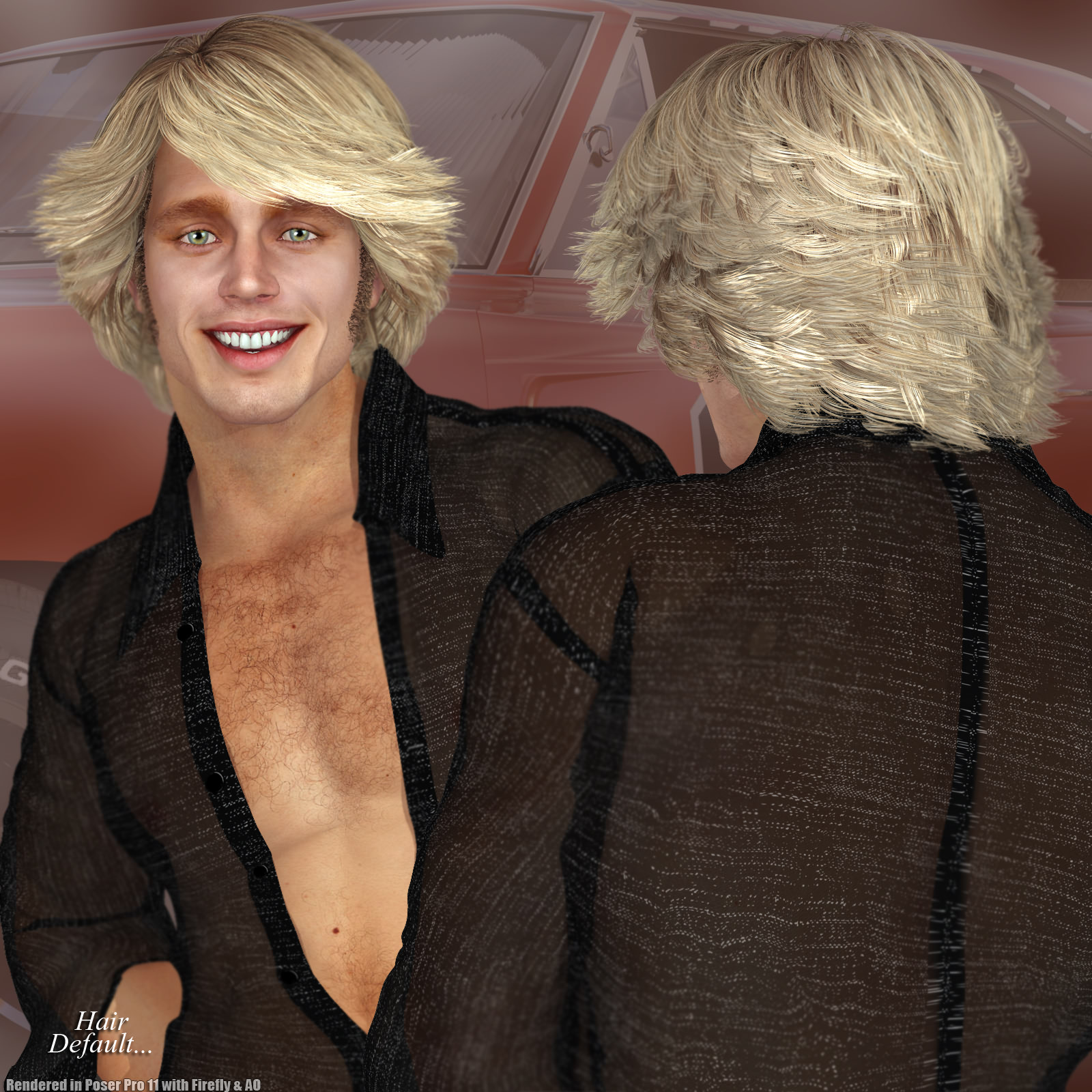 SAV Good Ol Boys Hair by N/A
