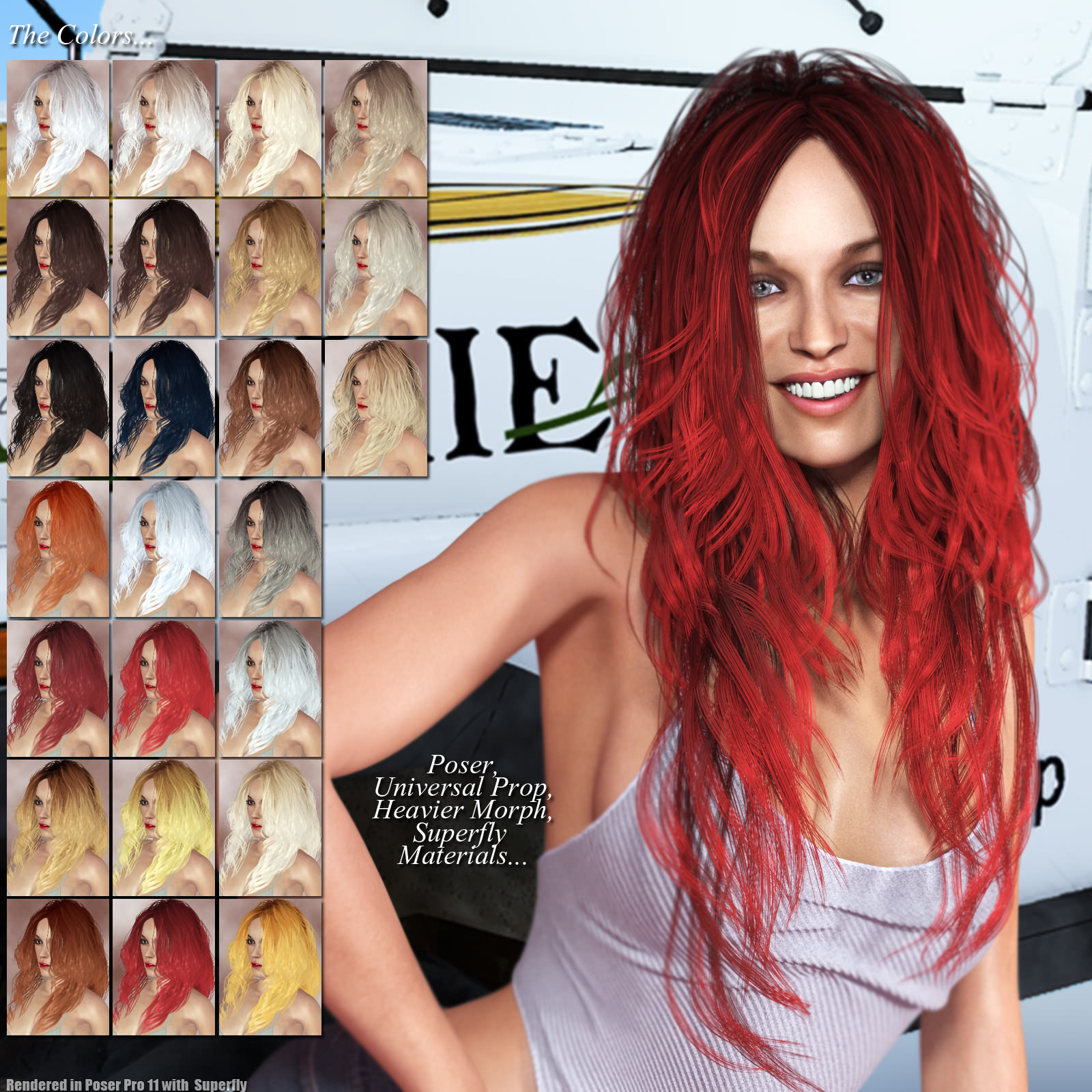 SAV Good Ol Girls Hair by N/A