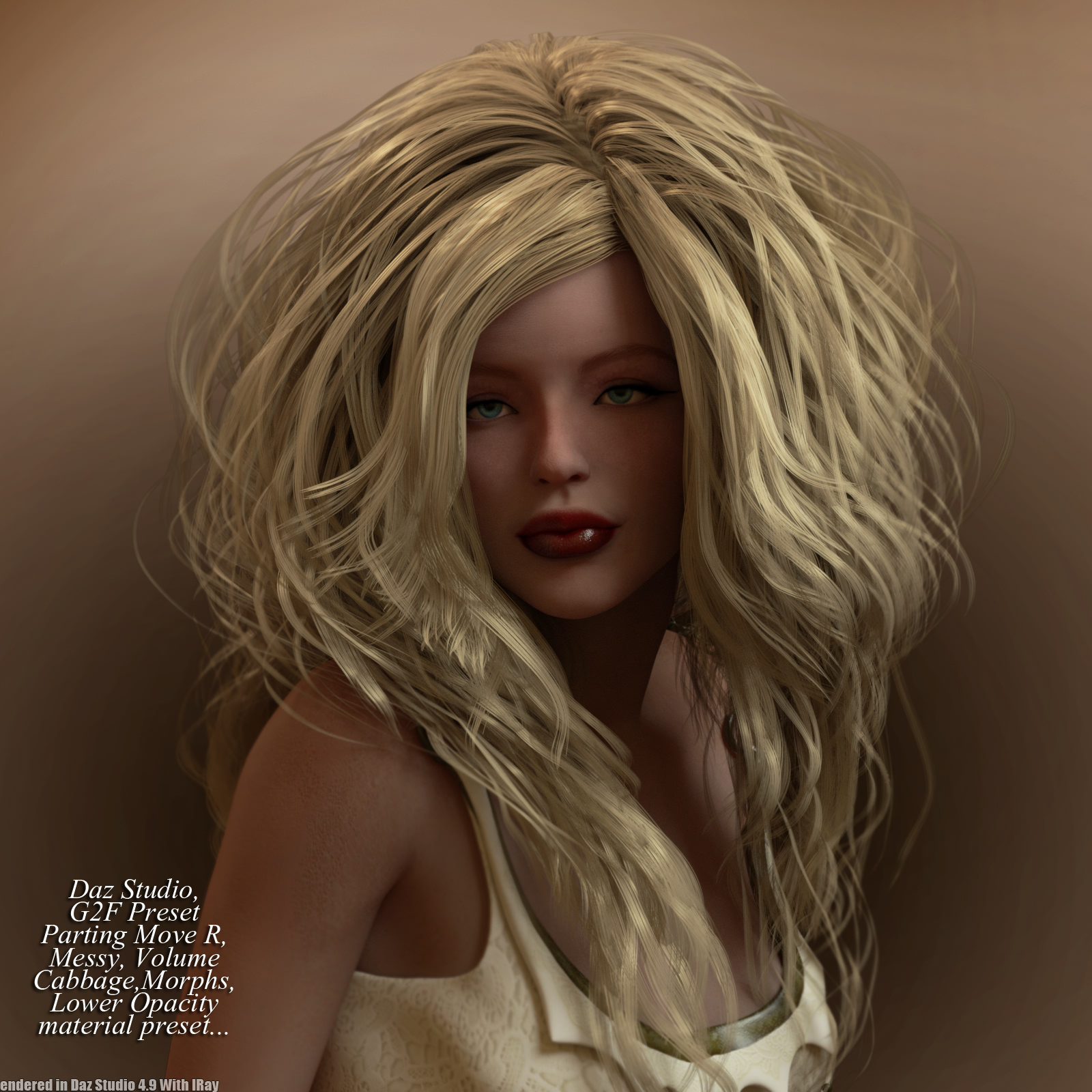 SAV Good Ol Girls Hair by N/A