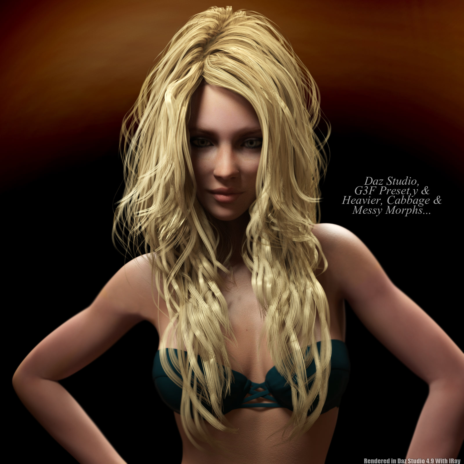 SAV Good Ol Girls Hair by N/A