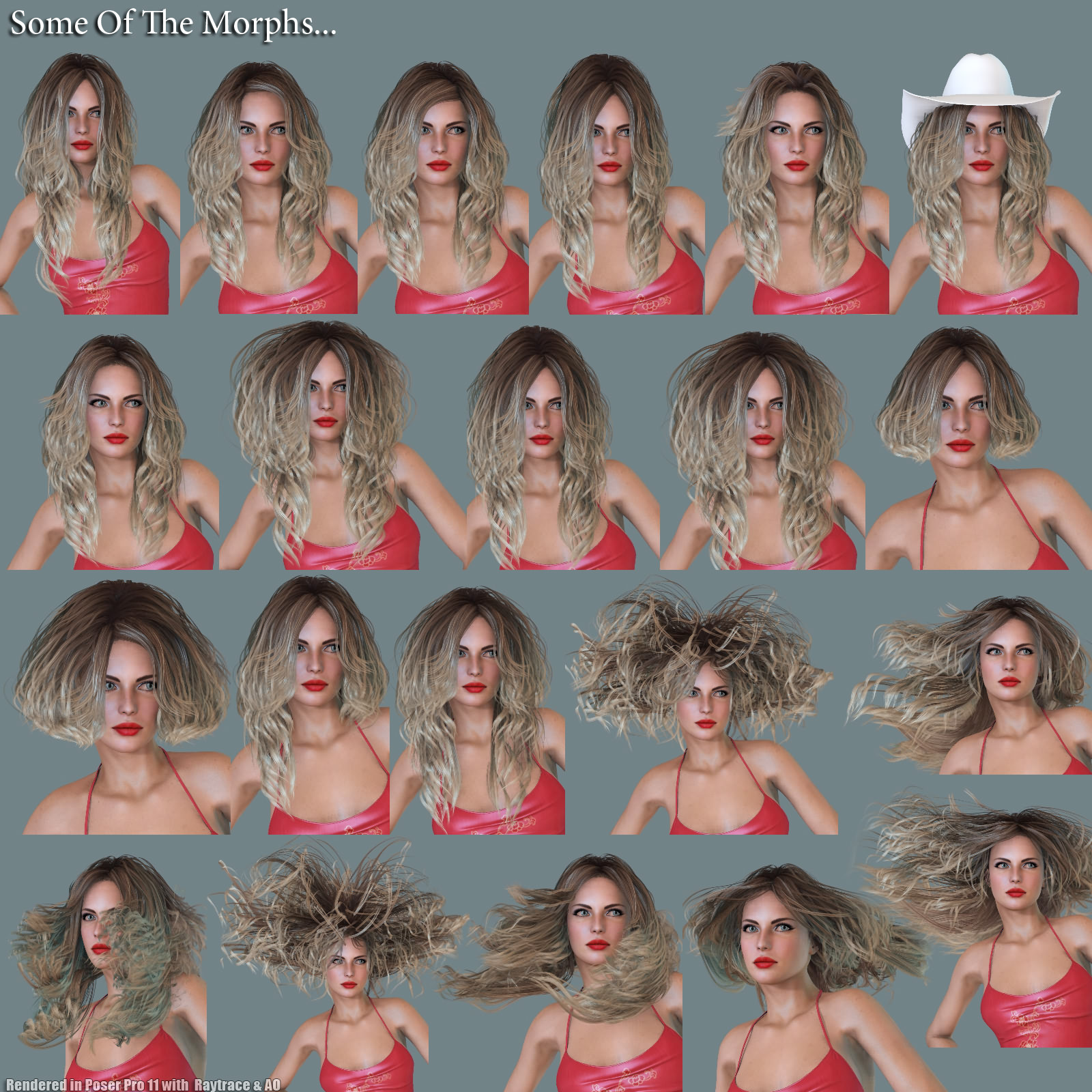 SAV Good Ol Girls Hair by N/A