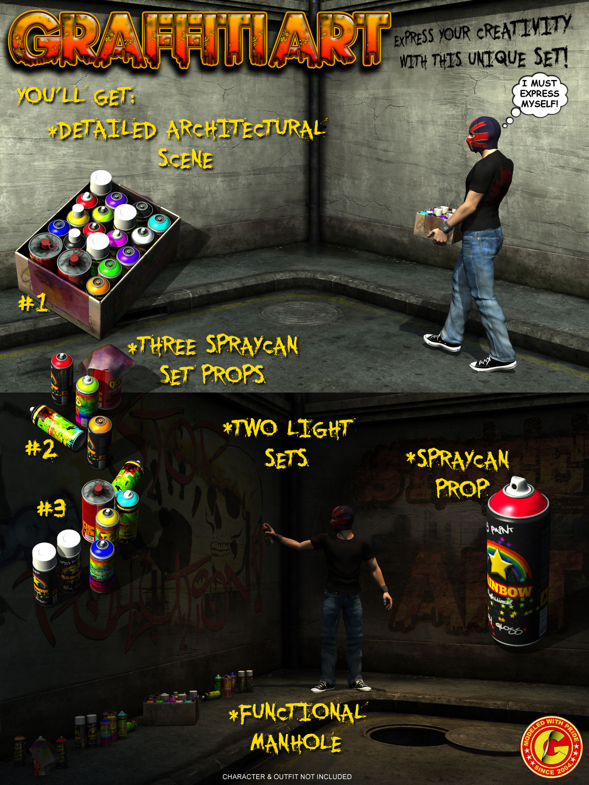 Graffiti Art by N/A