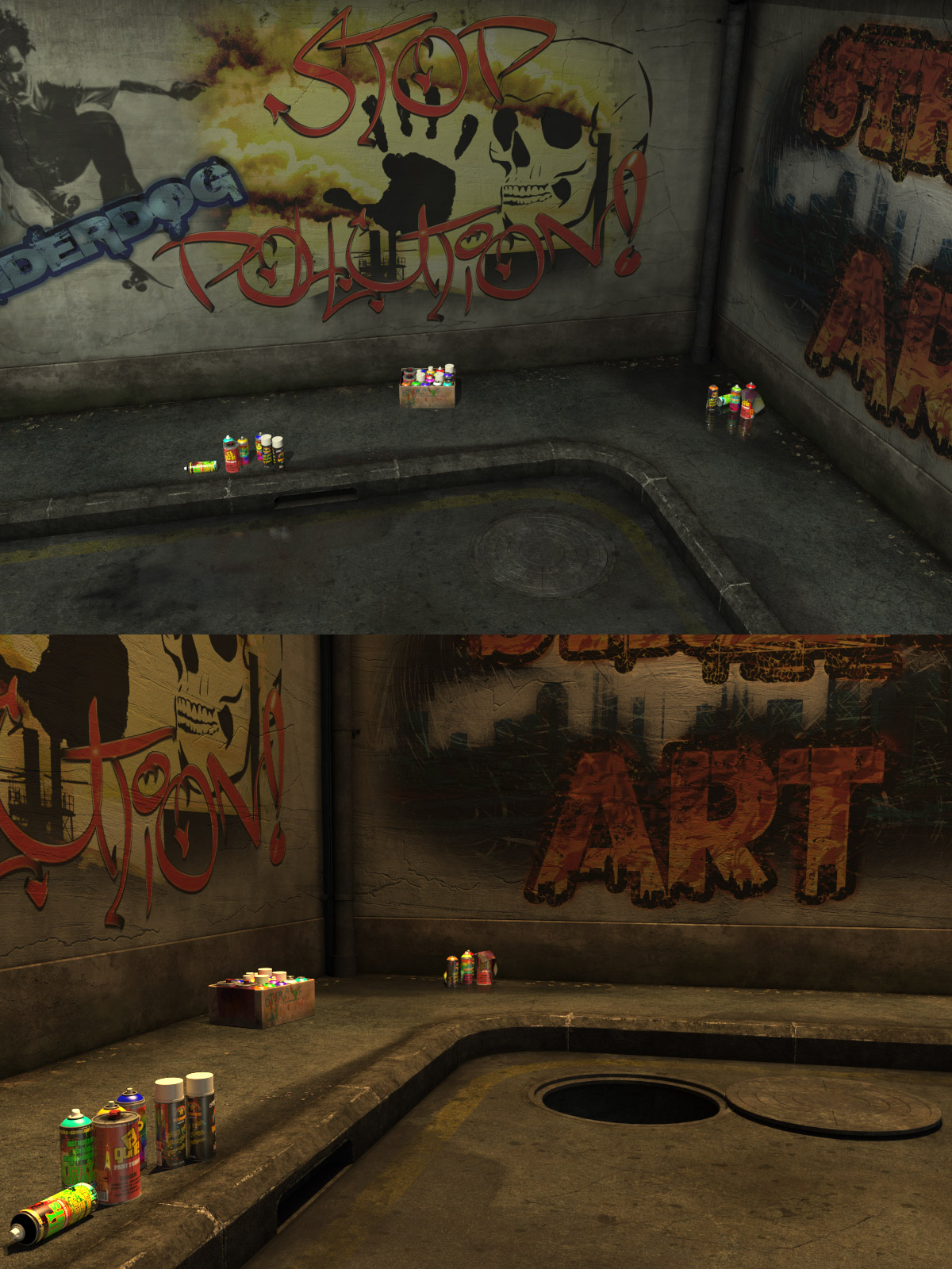 Graffiti Art by N/A