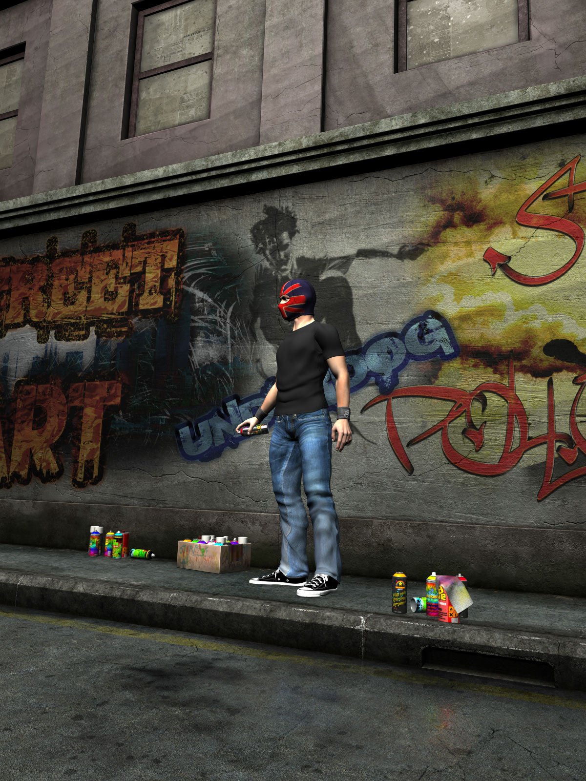 Graffiti Art by N/A