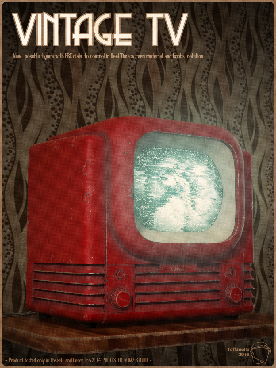 Vintage TV by N/A