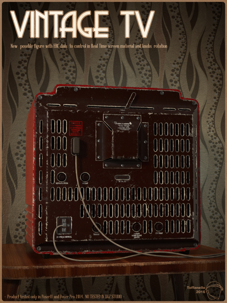 Vintage TV by N/A