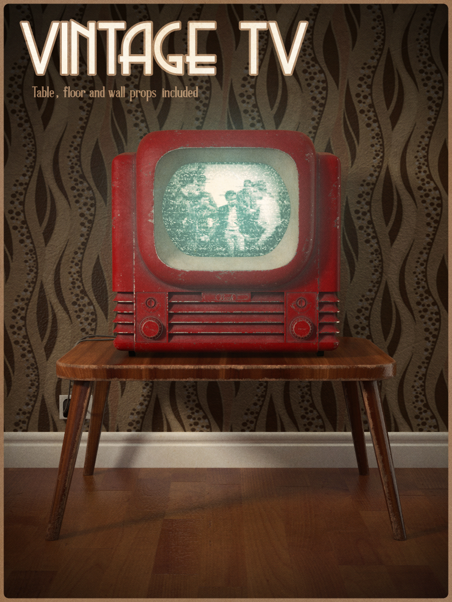 Vintage TV by N/A