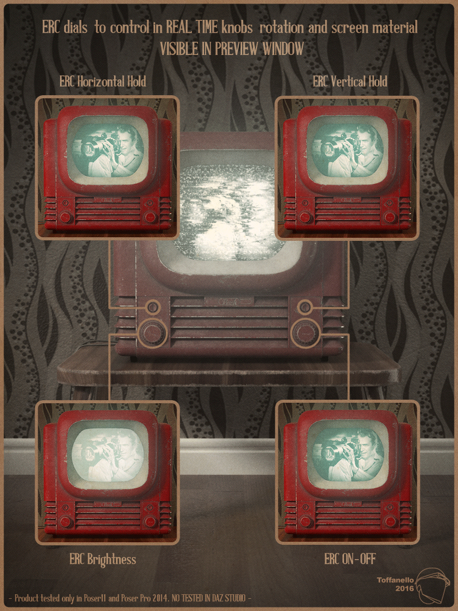 Vintage TV by N/A