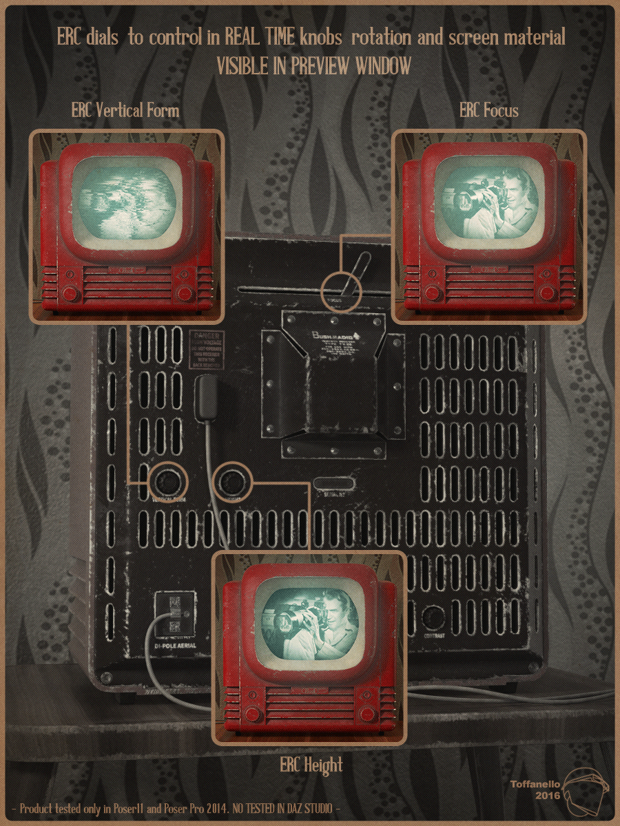 Vintage TV by N/A