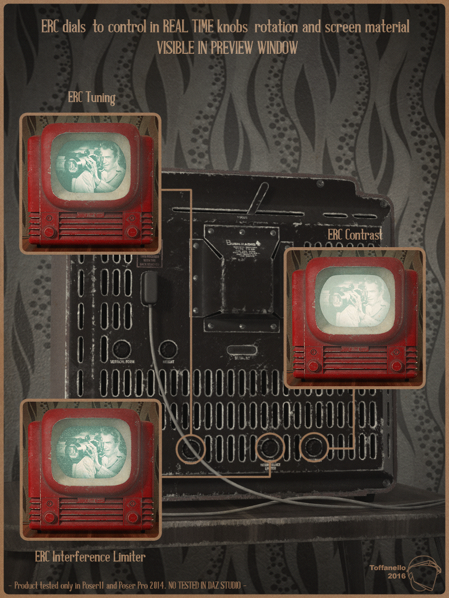 Vintage TV by N/A