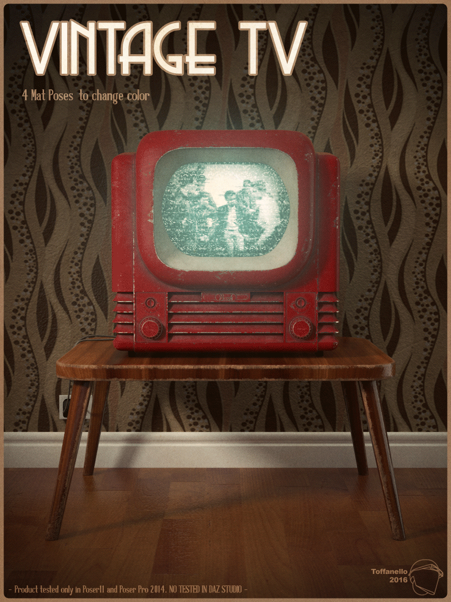 Vintage TV by N/A