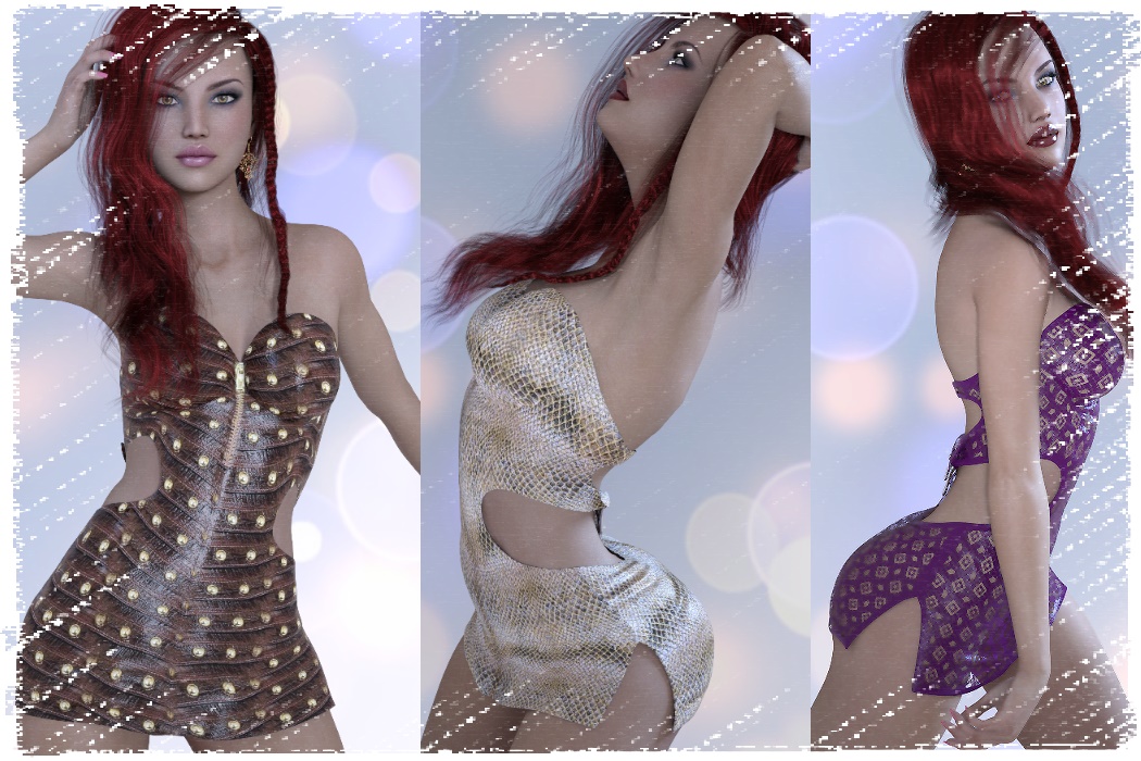 BadBaby- 20 Styles for Curious Dress by N/A