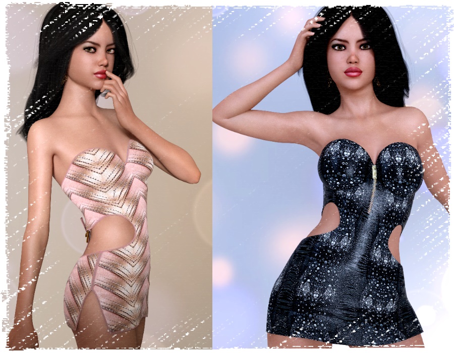 BadBaby- 20 Styles for Curious Dress by N/A