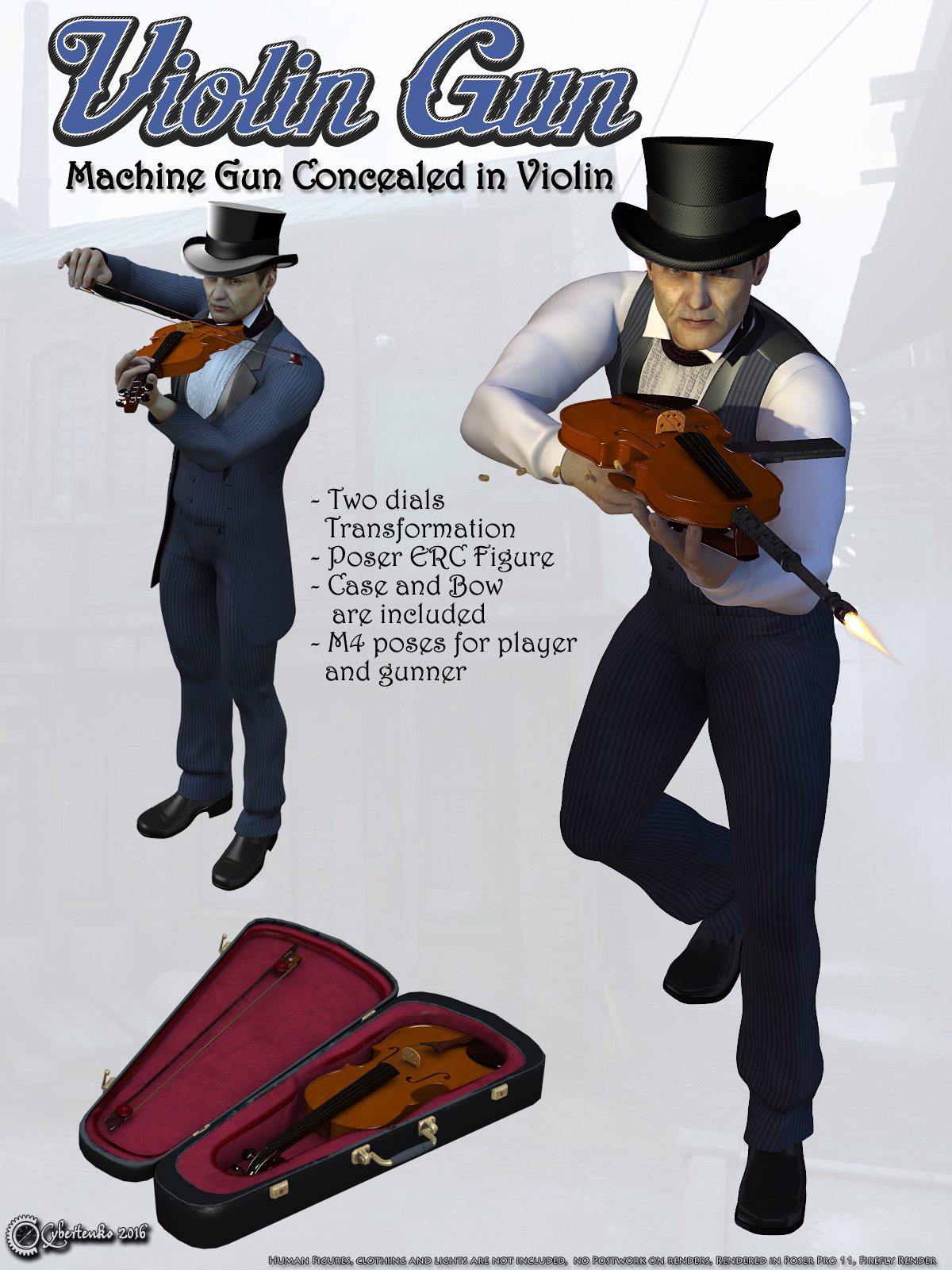 Violin Gun by N/A