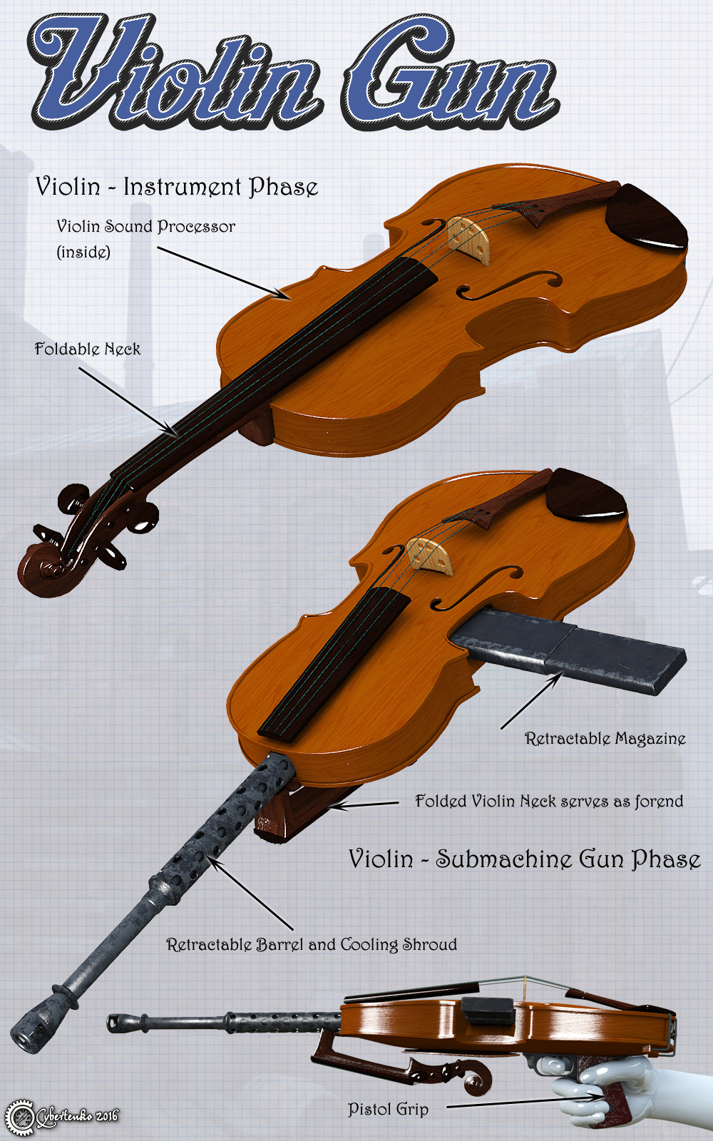 Violin Gun by N/A