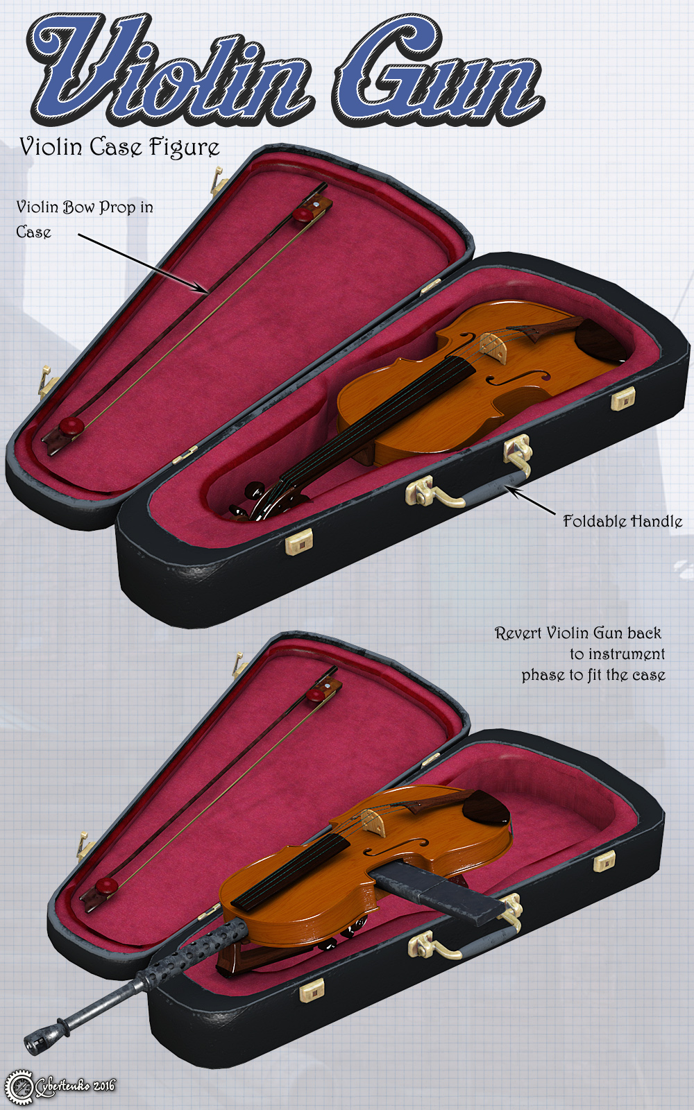 Violin Gun by N/A