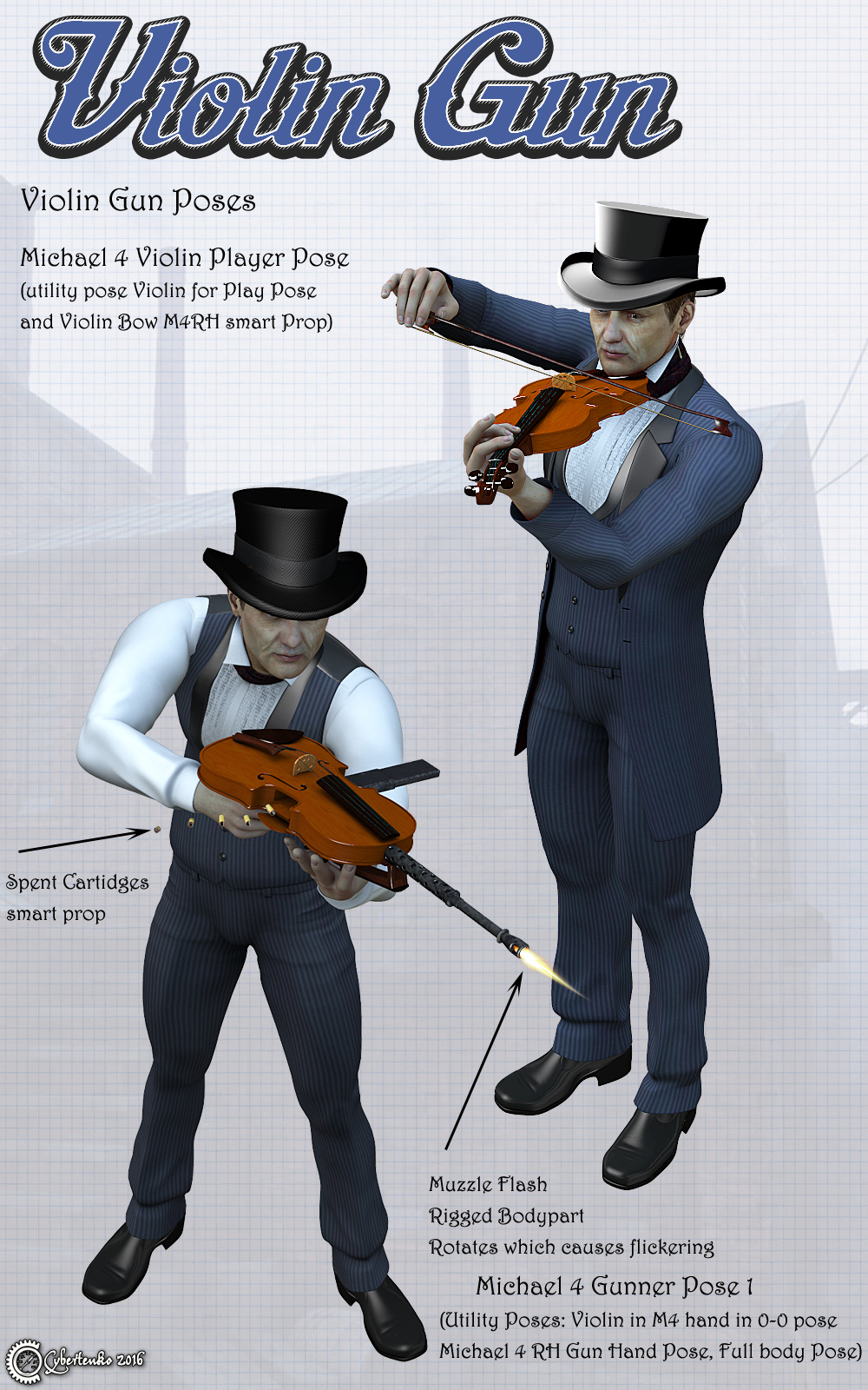 Violin Gun by N/A