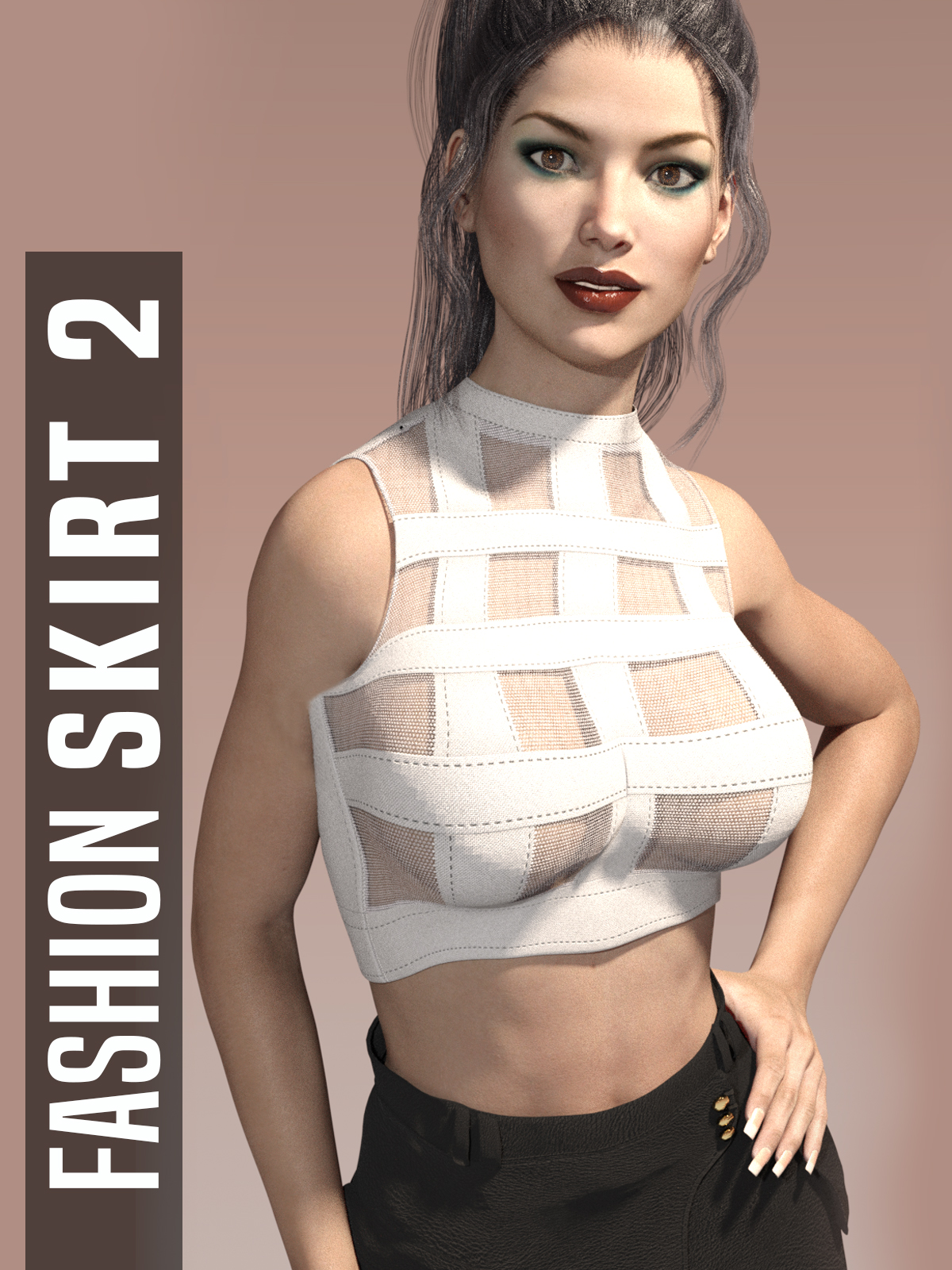 Fashion Skirt2 for G3F by N/A