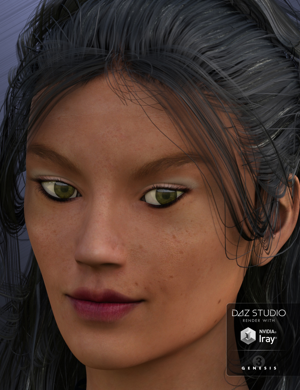 Liz the Warrior for Genesis 3 Female by N/A